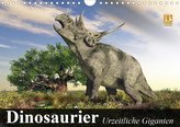 Dinosaurier. Urzeitliche Giganten (Wandkalender 2021 DIN A4 quer)