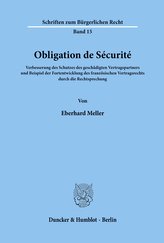 Obligation der Securite