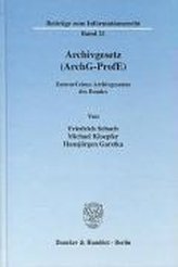 Archivgesetz (ArchG-ProfE)