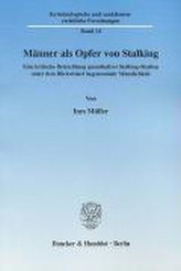 Männer als Opfer von Stalking