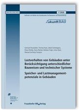 Lastverhalten von Gebäuden unter Berücksichtigung unterschiedlicher Bauweisen und technischer Systeme. Speicher- und Lastmanagem