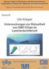 Untersuchungen zur Robustheit von IGBT-Chips im Lawinendurchbruch