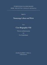 Xuanzangs Leben und Werk / Cien-Biographie VIII