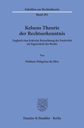 Kelsens Theorie der Rechtserkenntnis.