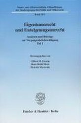 Eigentumsrecht und Enteignungsunrecht
