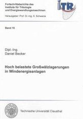 Hoch belastete Großwälzlagerungen in Windenergieanlagen