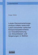 Lokale Elementverteilungsanalyse mittels rasternder Laser-induzierter optischer Emissionsspektrometrie zur Charakterisierung von