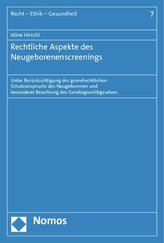 Rechtliche Aspekte des Neugeborenenscreenings