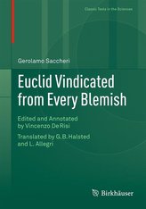 Euclid Vindicated from Every Blemish