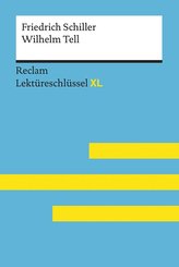 Wilhelm Tell von Friedrich Schiller: Lektüreschlüssel mit Inhaltsangabe, Interpretation, Prüfungsaufgaben mit Lösungen, Lernglos