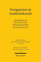 Protagonisten im Gesellschaftsrecht