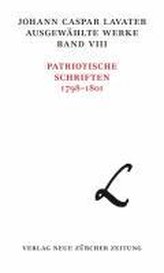 Johann Caspar Lavater, Band VIII