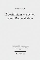 2 Corinthians - a Letter about Reconciliation