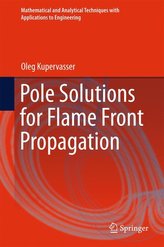 Pole Solutions for Flame Front Propagation