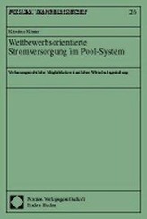 Wettbewerbsorientierte Stromversorgung im Pool-System