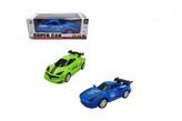 Auto narážecí plast 17cm na baterie se zvukem se světlem 2 barvy v krabičce 17,5x6,5x7,5cm