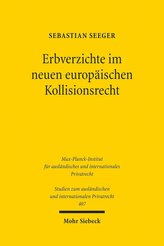 Erbverzichte im neuen europäischen Kollisionsrecht