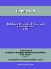 Einleitung in die christliche Religions-  und Kirchen-Geschichte (1788)