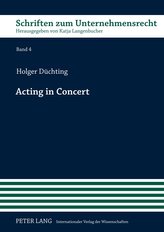 Acting in Concert