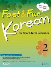 Fast & Fun Korean for Short for Short -Term Learners 2 (A2) (englische Ausgabe)