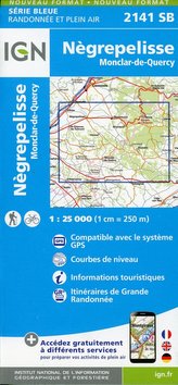 Nègrepelisse.Monclar-de-Quercy 1:25 000