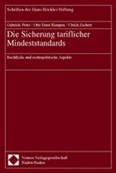 Die Sicherung tariflicher Mindeststandards