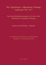 Register der Beiträger / Mitteiler