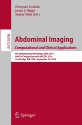 Abdominal Imaging. Computation and Clinical Applications