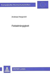 Feldabhängigkeit