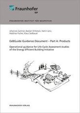 EeBGuide Guidance Document Part A: Products