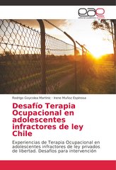 Desafío Terapia Ocupacional en adolescentes infractores de ley Chile