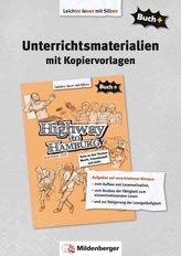 Buch+: Highway to Hamburg - Lehrermaterial mit Kopiervorlagen