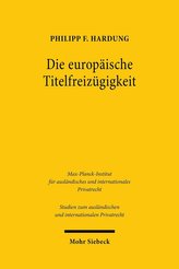Die europäische Titelfreizügigkeit