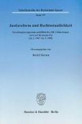 Justizreform und Rechtsstaatlichkeit