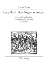 Pasquille in den Fuggerzeitungen