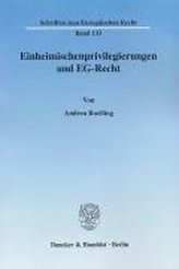 Einheimischenprivilegierungen und EG-Recht