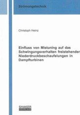 Einfluss von Mistuning auf das Schwingungsverhalten freistehender Niederdruckbeschaufelungen in Dampfturbinen