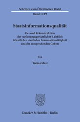 Staatsinformationsqualität