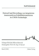 Entwurf und Herstellung von integrierten ionensensitiven Feldeffekttransistoren in CMOS-Technologie