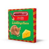 Tipp-drauf-LÜK Bilderbuch Lieblingstiere + Stift