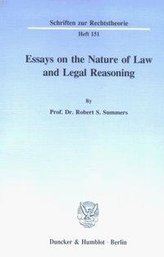 Essays on the Nature of Law and Legal Reasoning