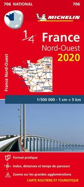 Michelin France Nord-Ouest 2020