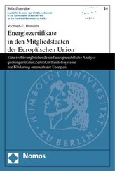 Energiezertifikate in den Mitgliedstaaten der Europäischen Union