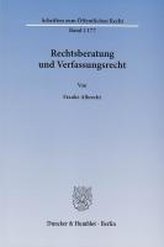 Rechtsberatung und Verfassungsrecht