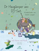 Dr Heugümper am DJ-Set mit CD