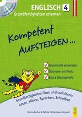 Kompetent Aufsteigen Englisch 4 - Grundfertigkeiten erlernen mit CD