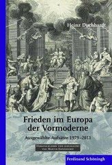 Frieden im Europa der Vormoderne