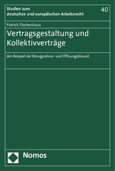 Vertragsgestaltung und Kollektivverträge