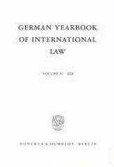 German Yearbook of International Law / Jahrbuch für Internationales Recht. Vol. 51 (2008)