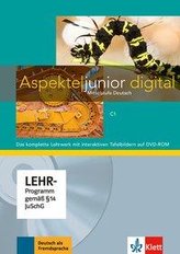 Aspekte junior C1. Lehrwerk digital mit interaktiven Tafelbildern
